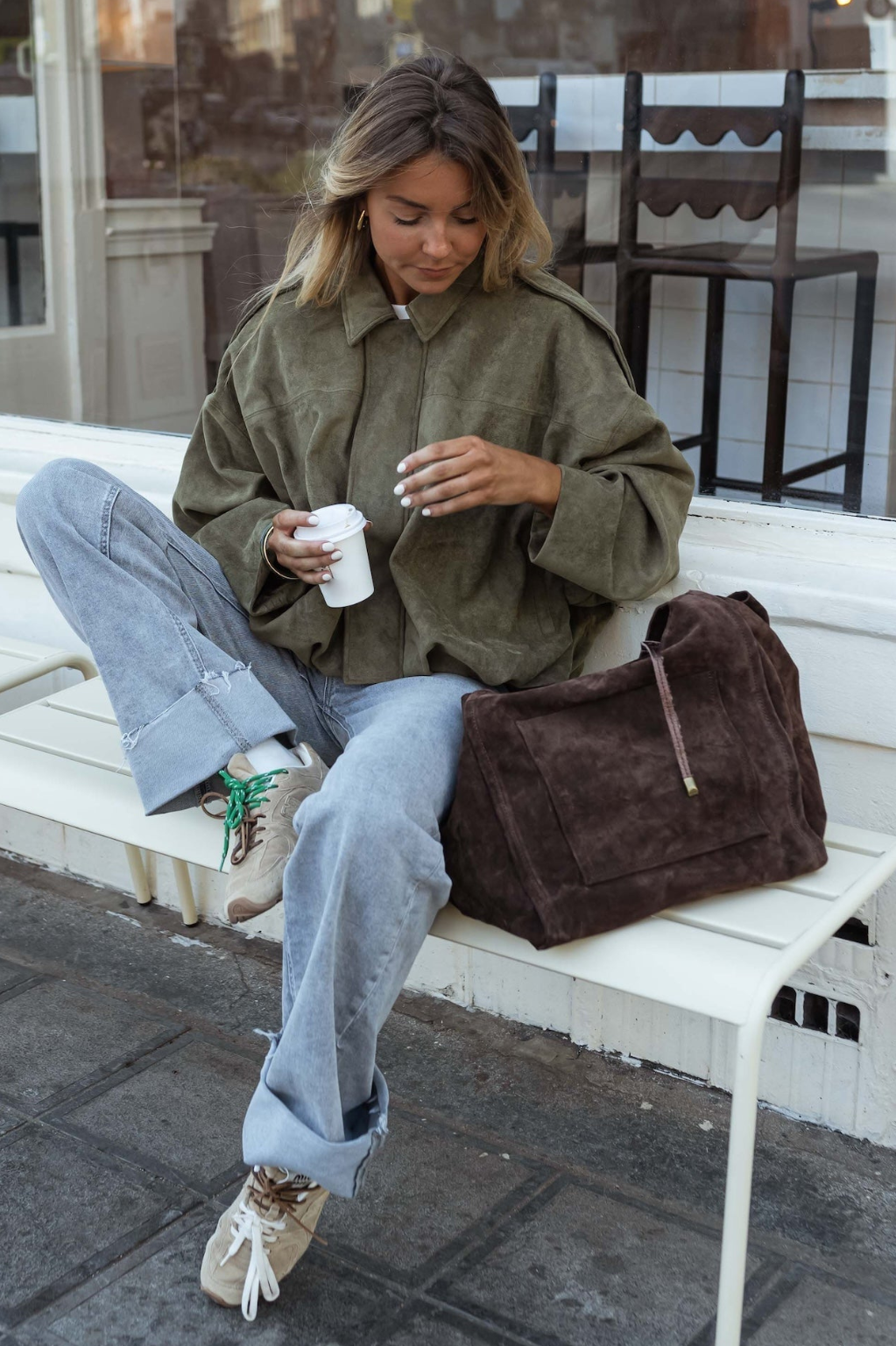 Hanna - Oversize Mockajacka