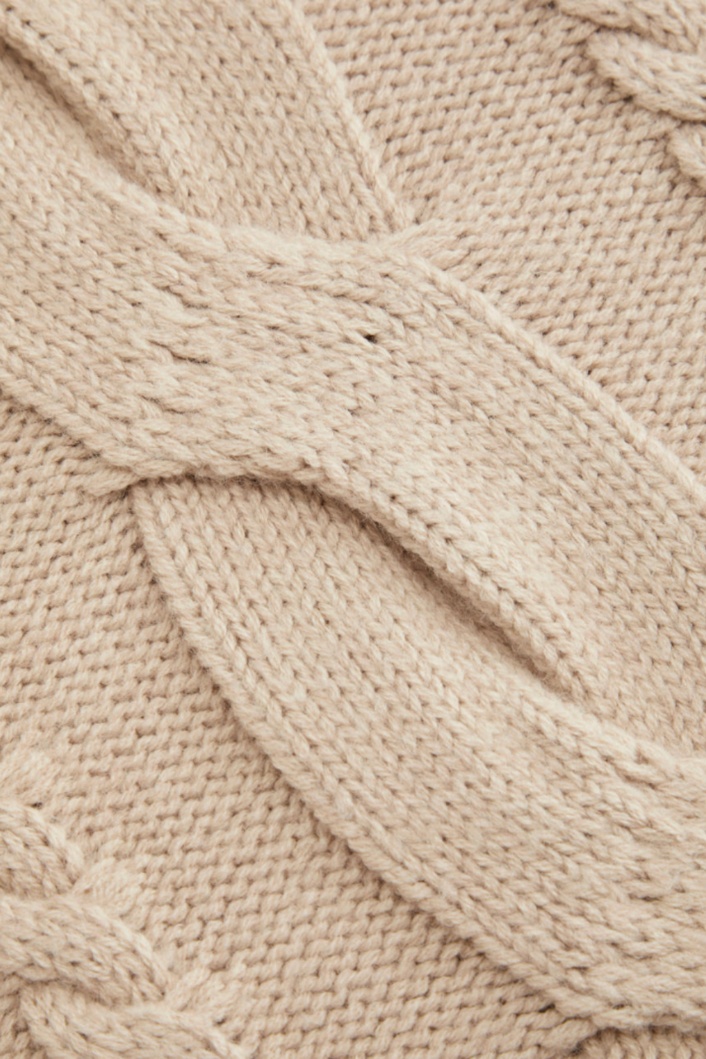 Noelle | Mjuk kabeltröja