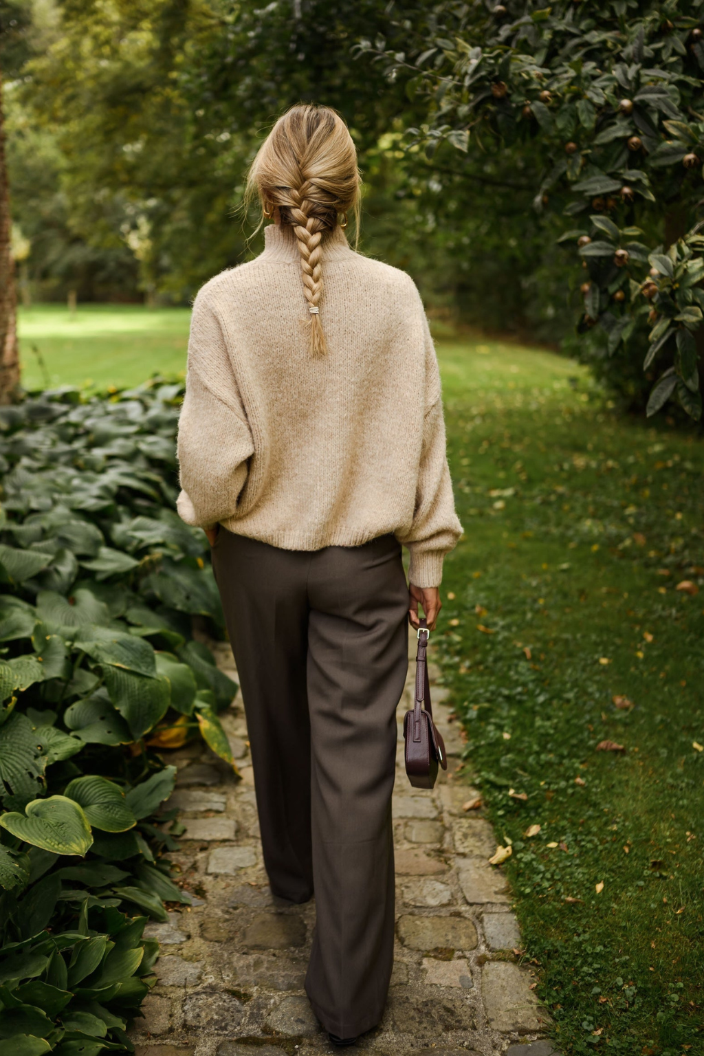 Elena | Mjuk stickad tröja