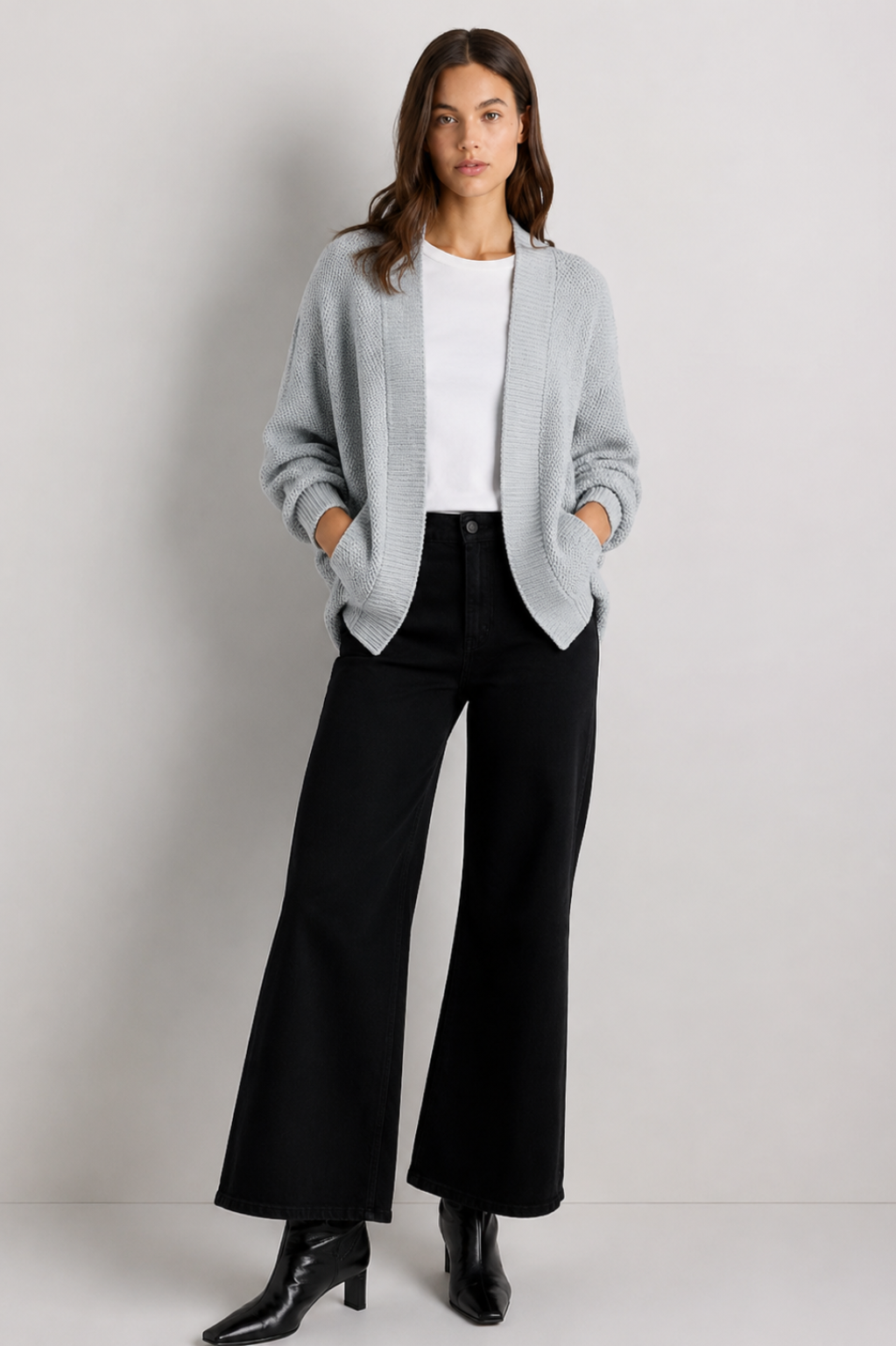 Astrid | Stickad kofta