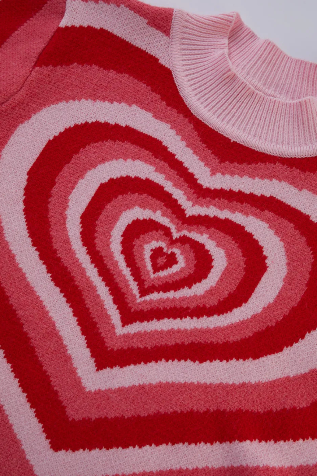 AMORE | Valentine Hjärttröja