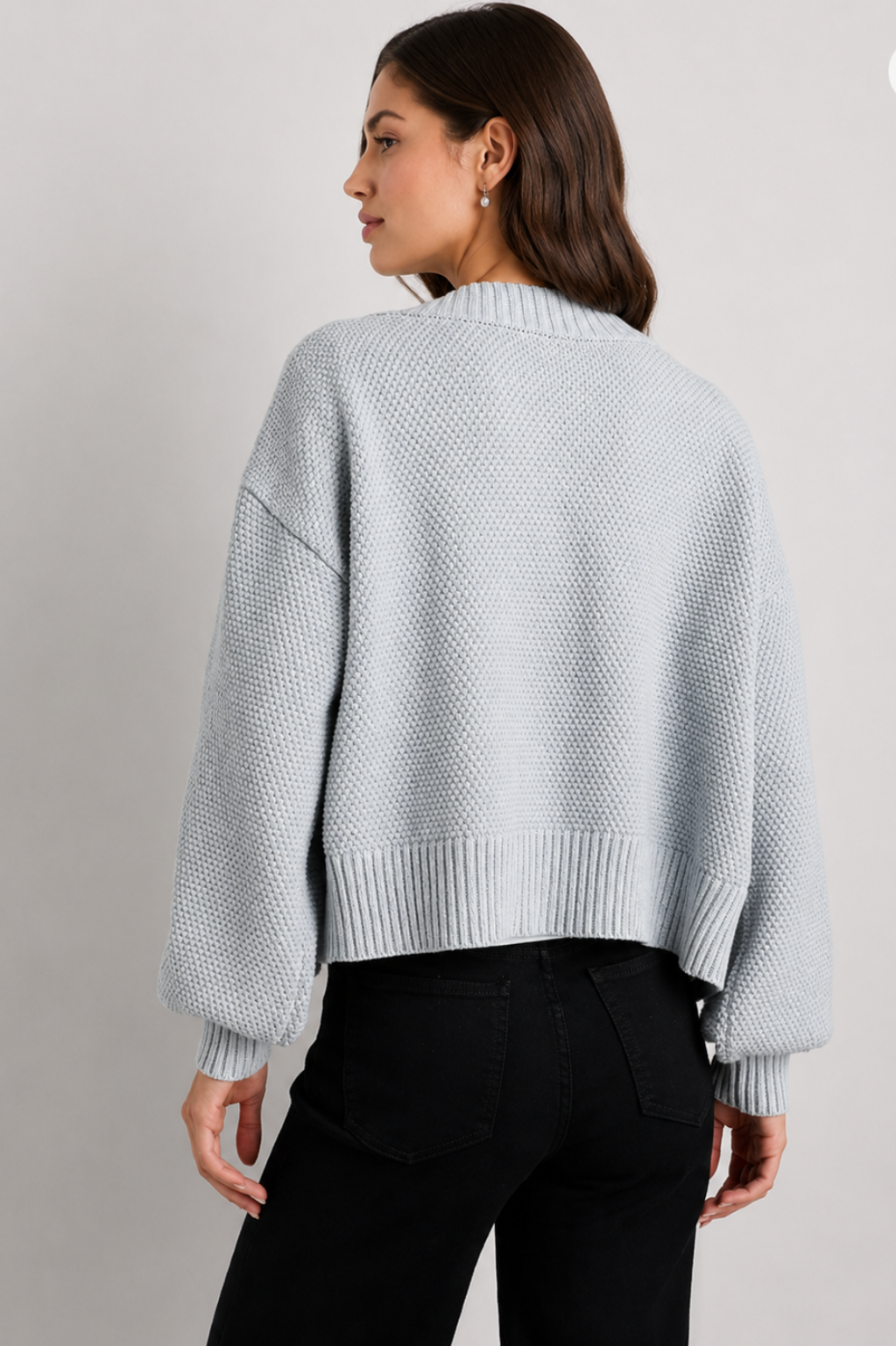 Astrid | Stickad kofta