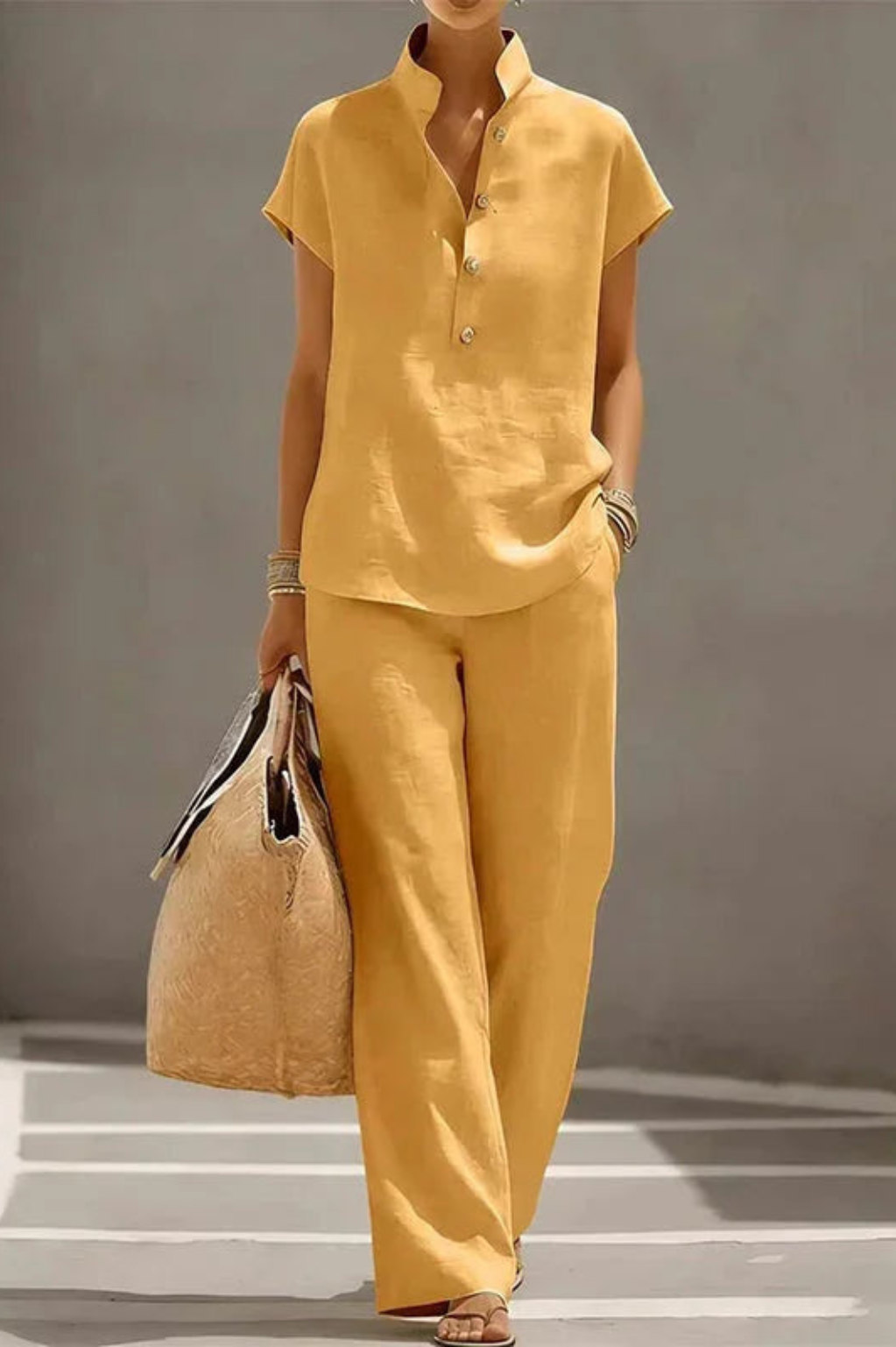 Astrid | Casual Linneset