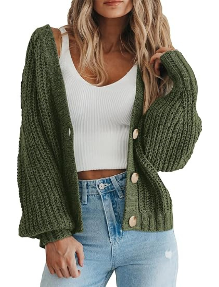 Elina | Knit Cardigan