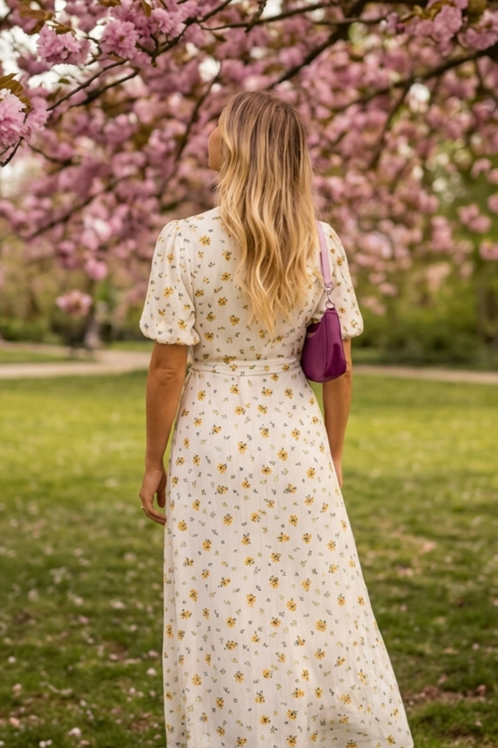 Katharina | Somrig Midiklänning
