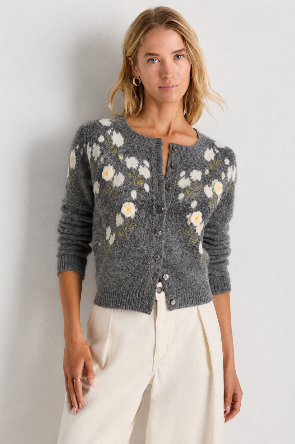 Ängsblom Cardigan