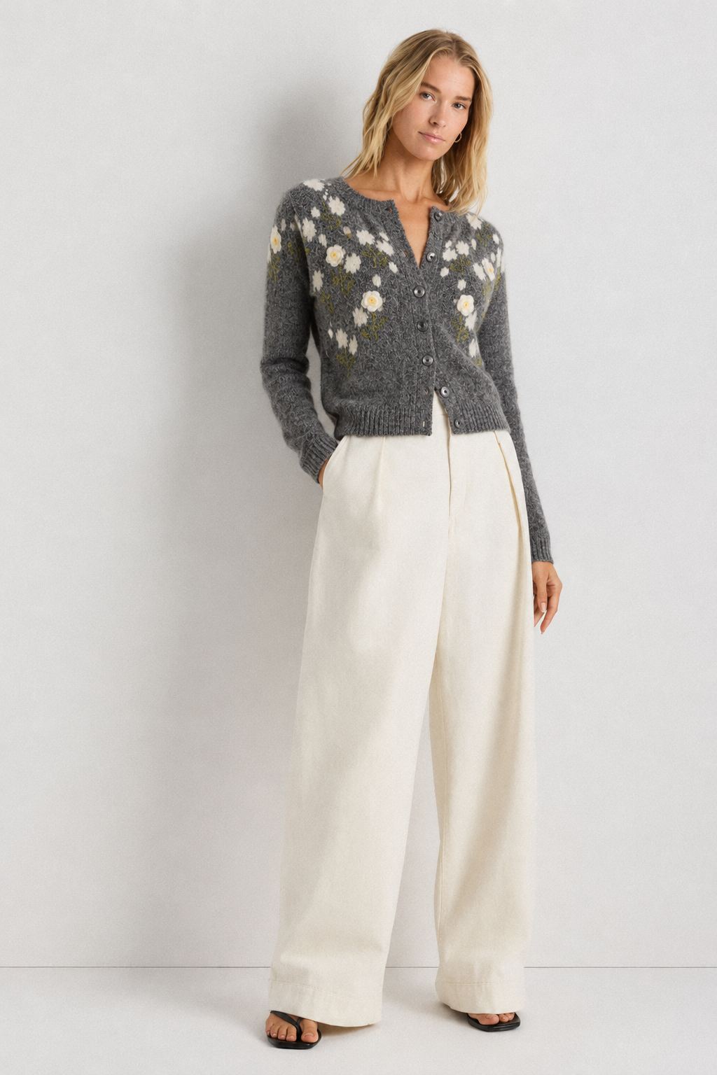 Ängsblom Cardigan