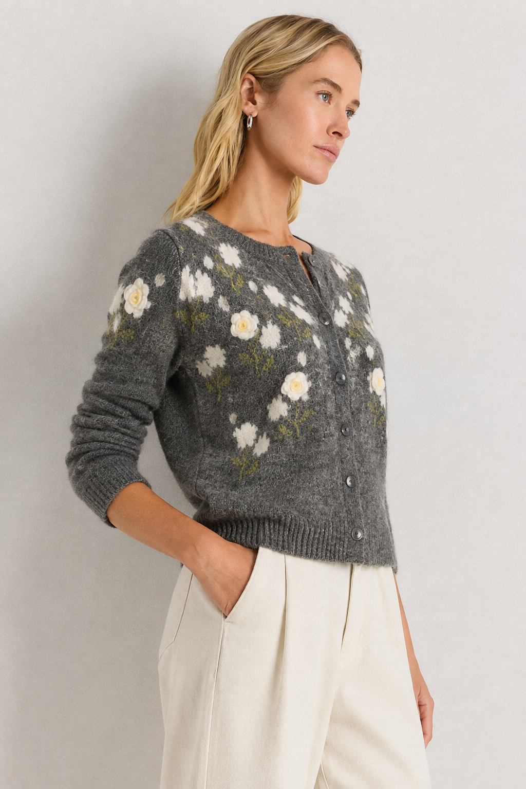 Ängsblom Cardigan