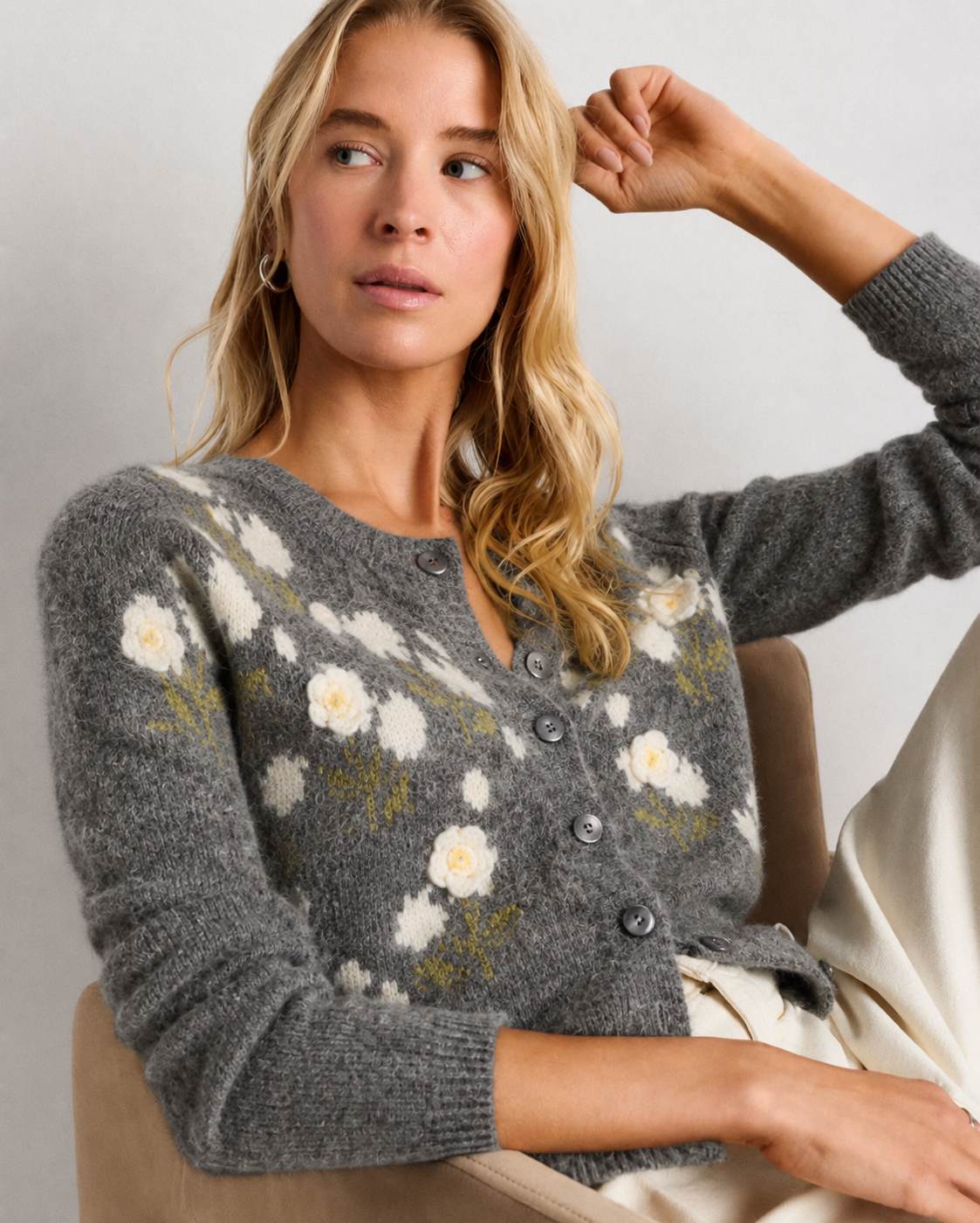 Ängsblom Cardigan