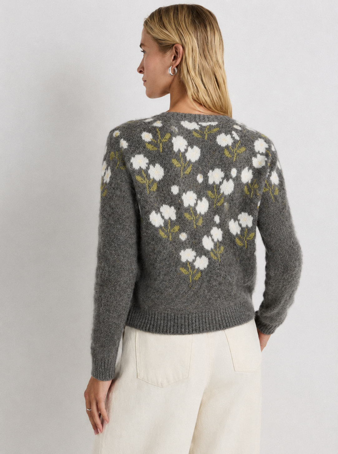 Ängsblom Cardigan