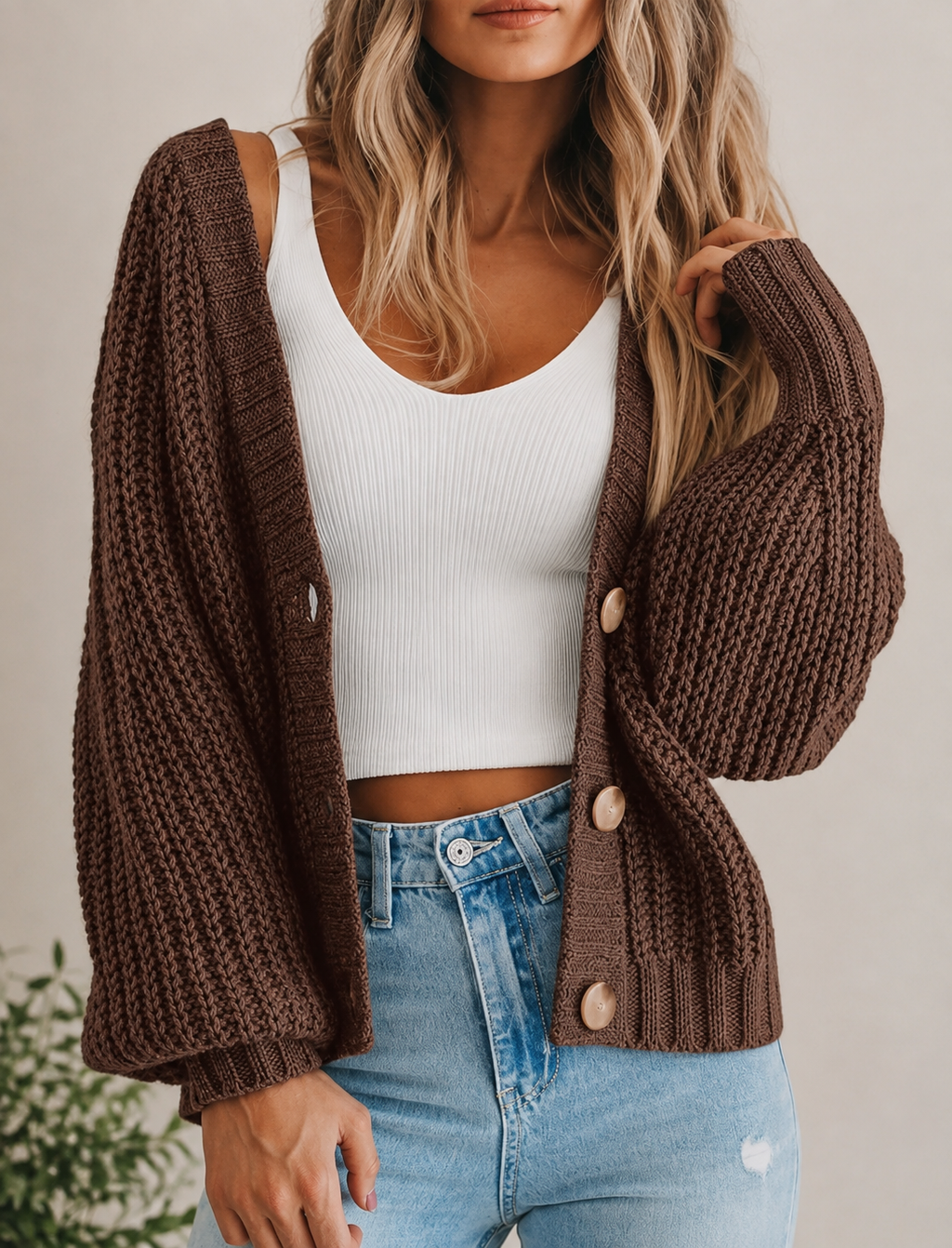 Elina | Knit Cardigan