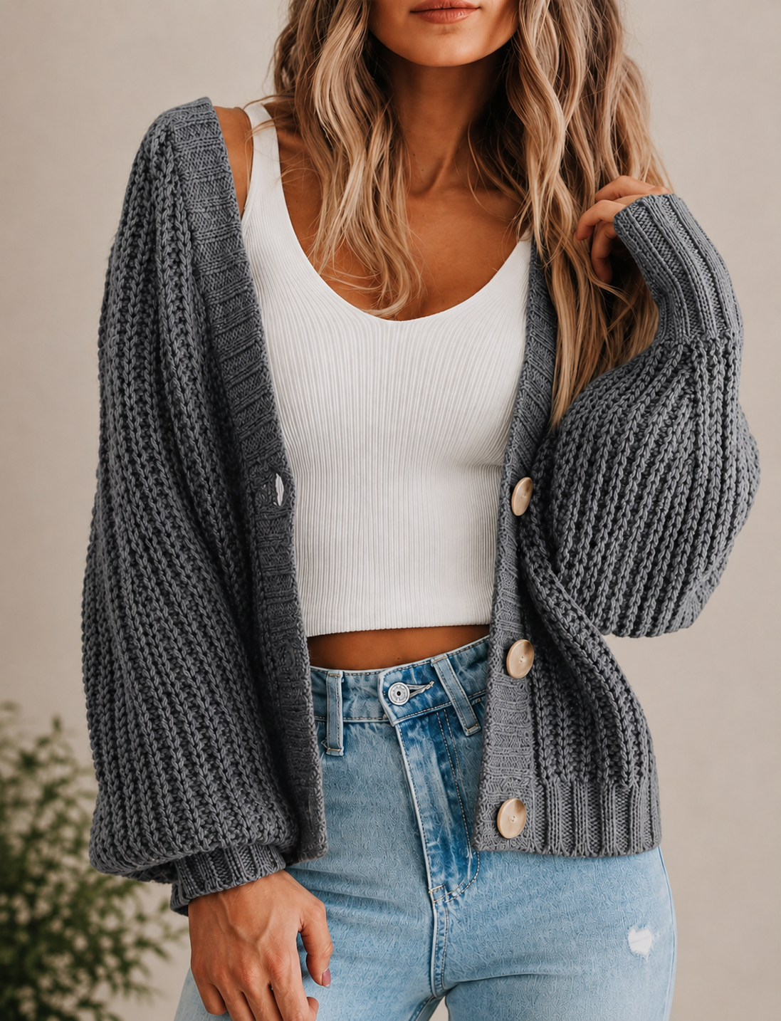 Elina | Knit Cardigan