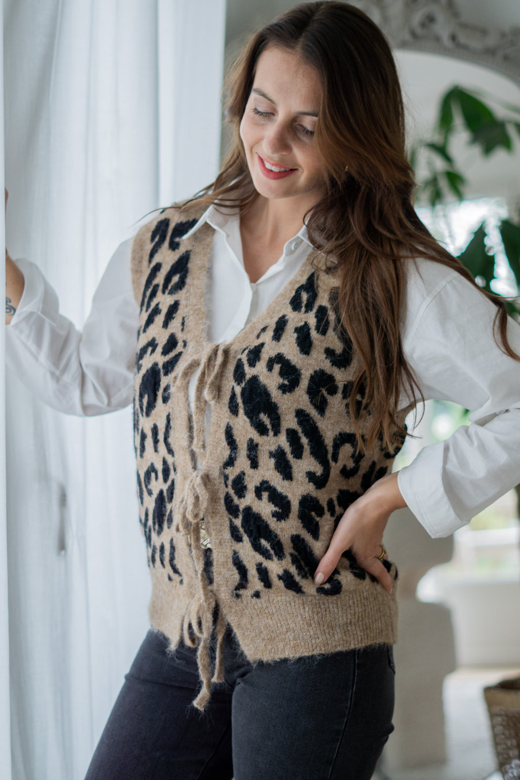 Serafina | Tie-knit