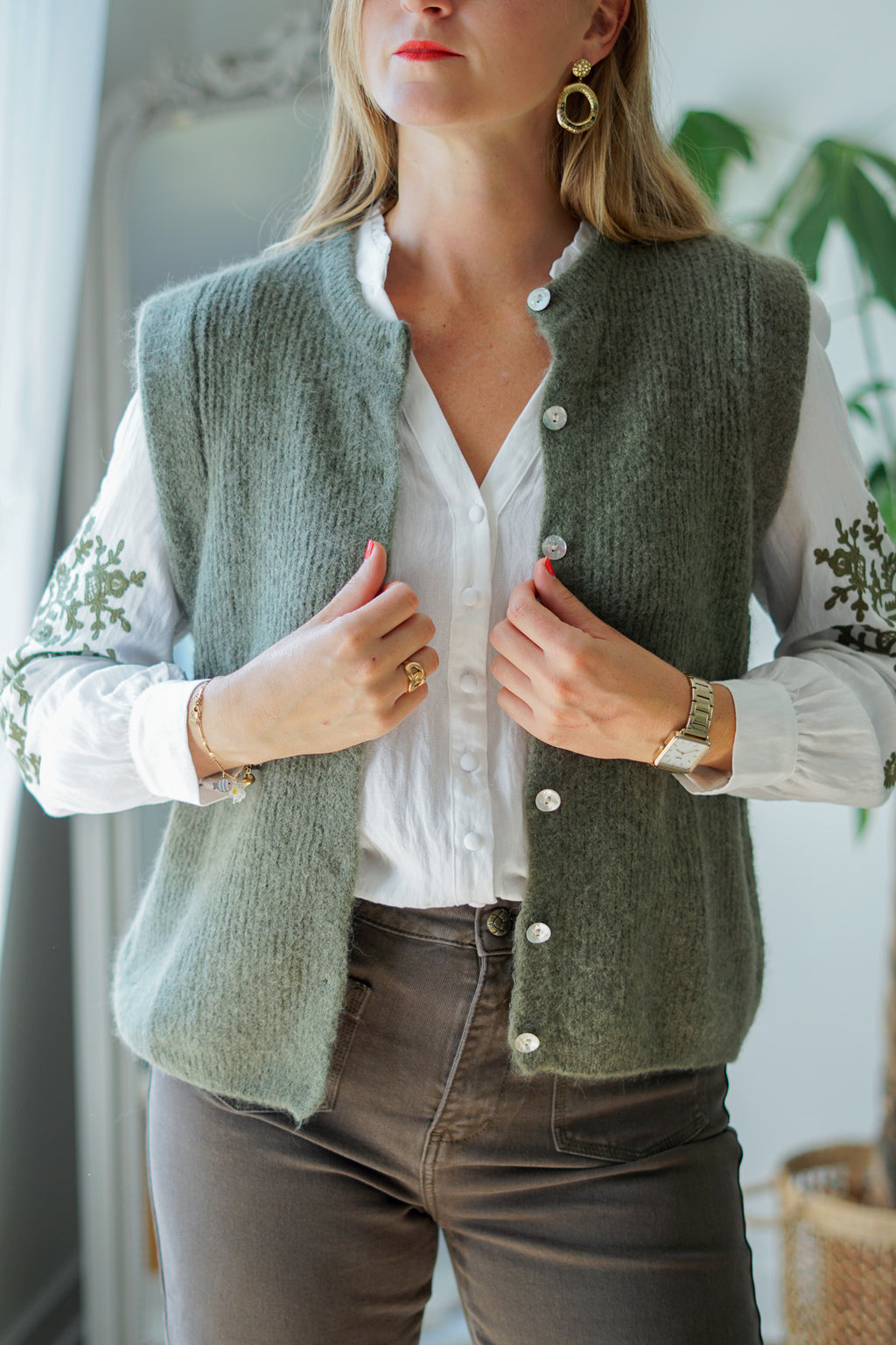 Lois | knitted vest