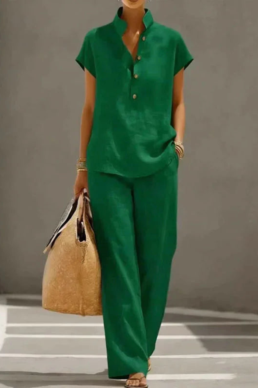 Astrid | Casual Linneset
