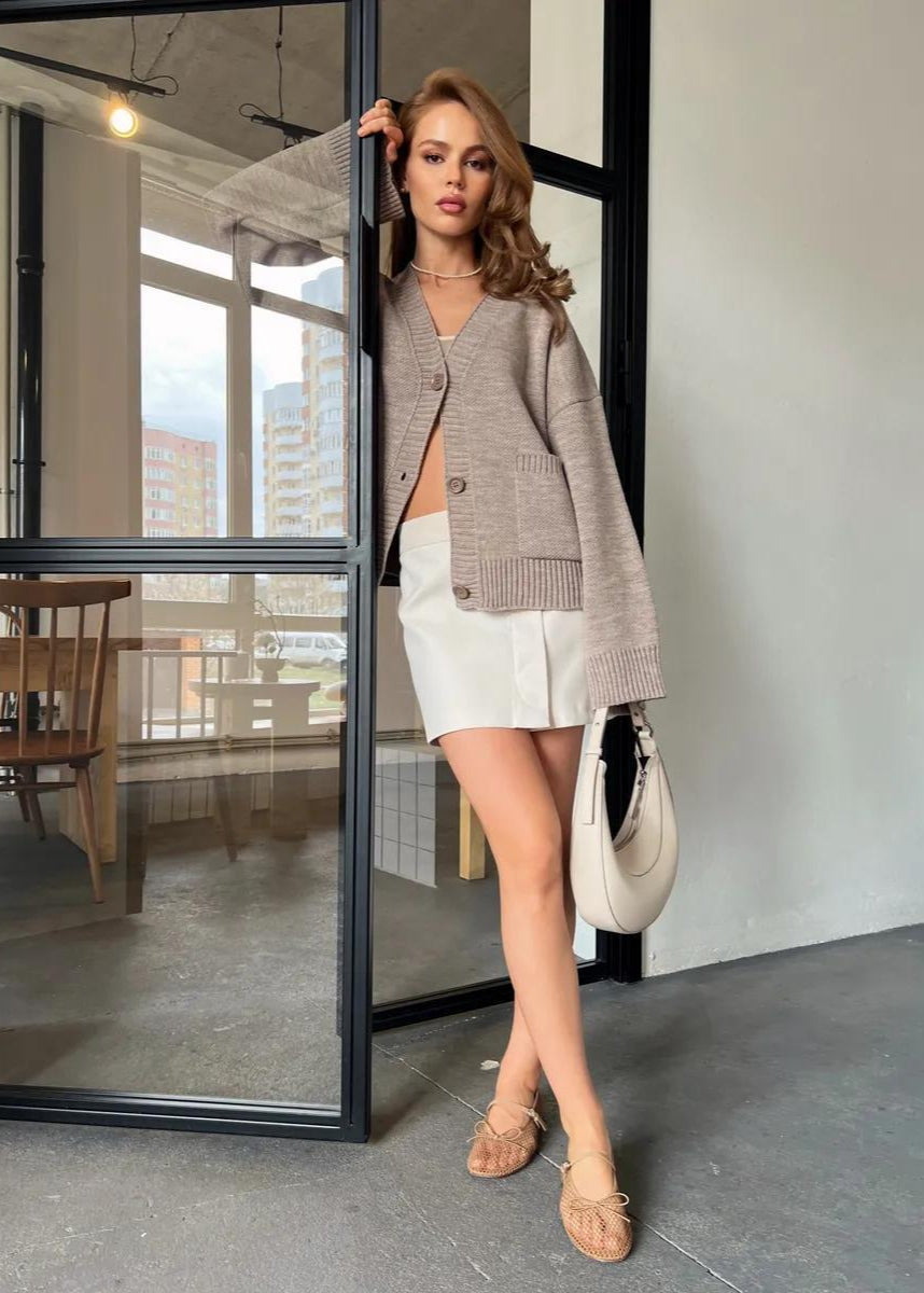 Lilly | Oversized Cardigan