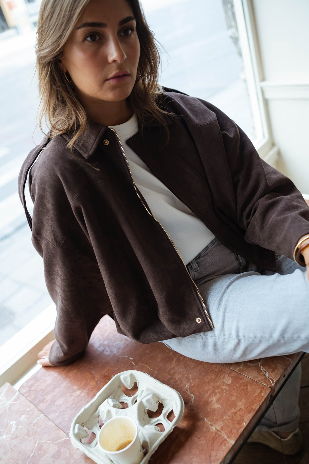 Hanna - Oversize Mockajacka
