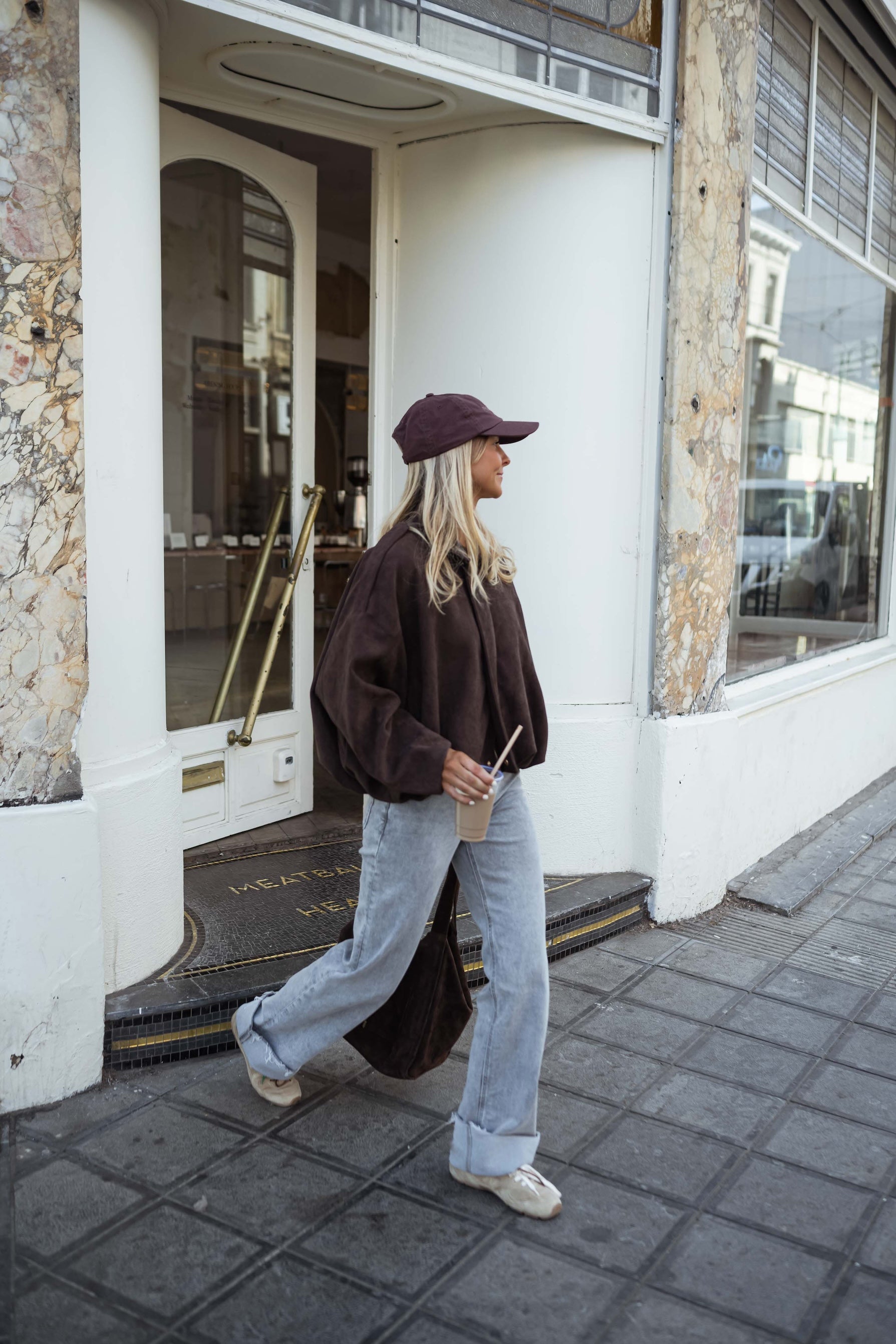 Hanna - Oversize Mockajacka