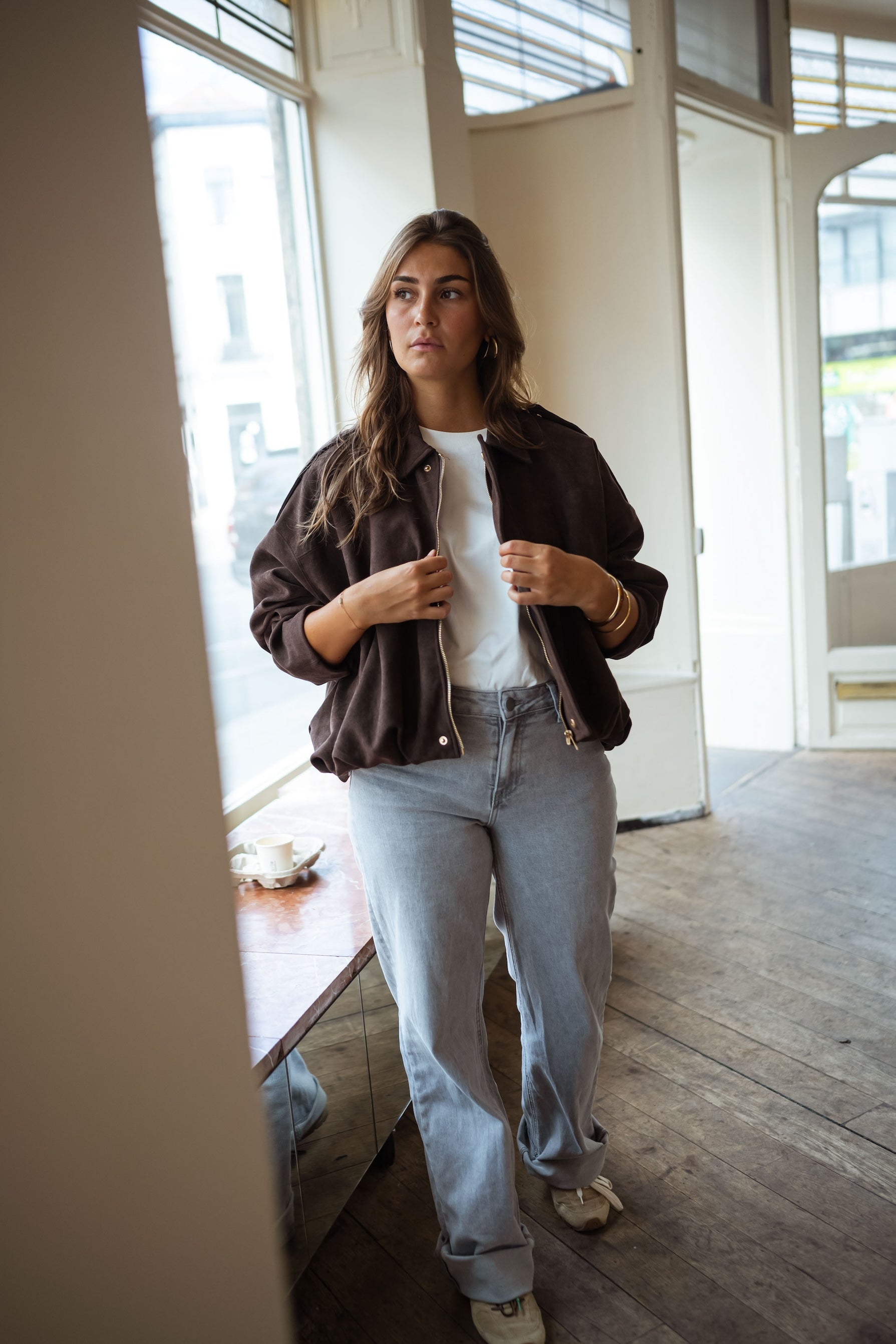 Hanna - Oversize Mockajacka