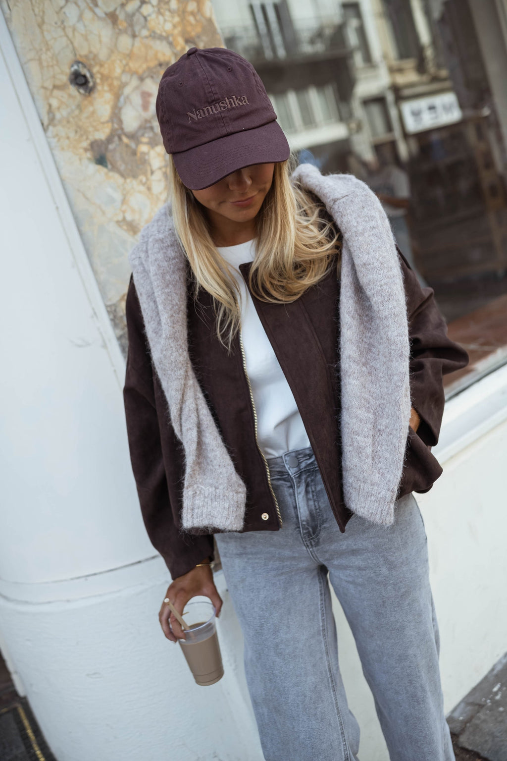 Hanna - Oversize Mockajacka