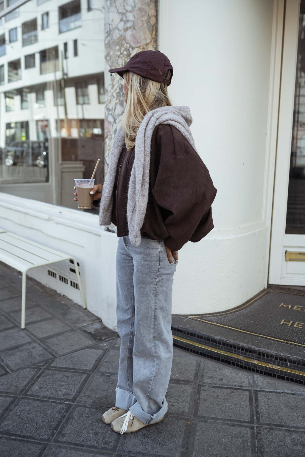 Hanna - Oversize Mockajacka