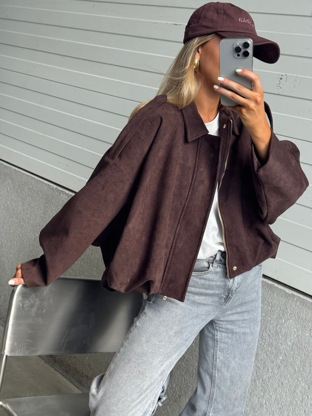 Hanna - Oversize Mockajacka