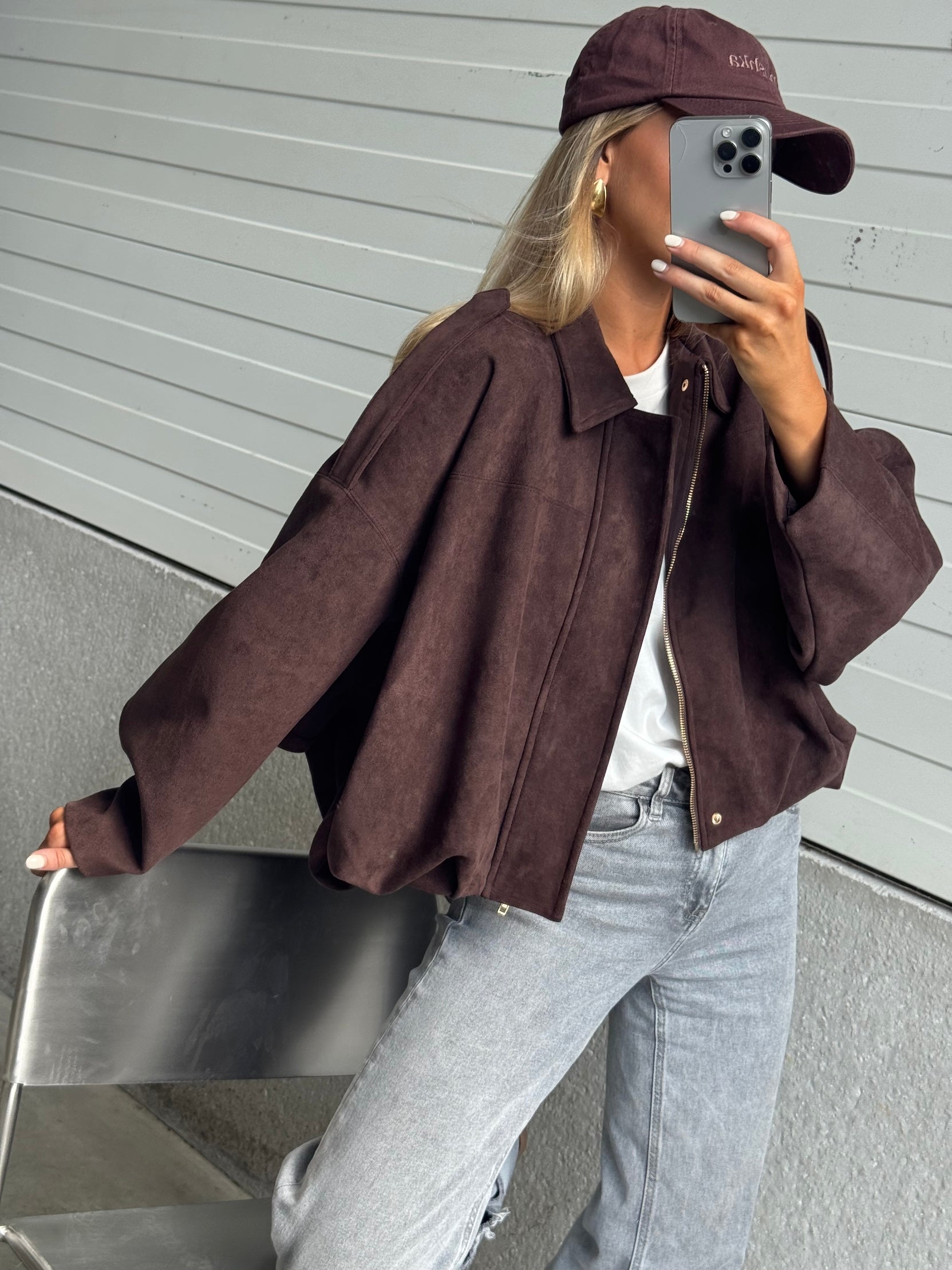 Hanna - Oversize Mockajacka