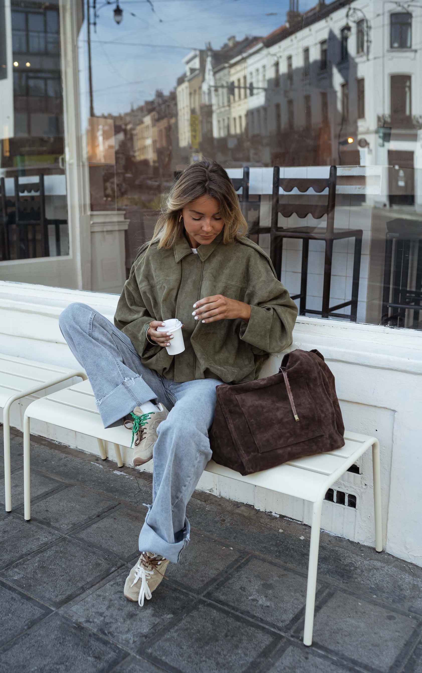 Hanna - Oversize Mockajacka