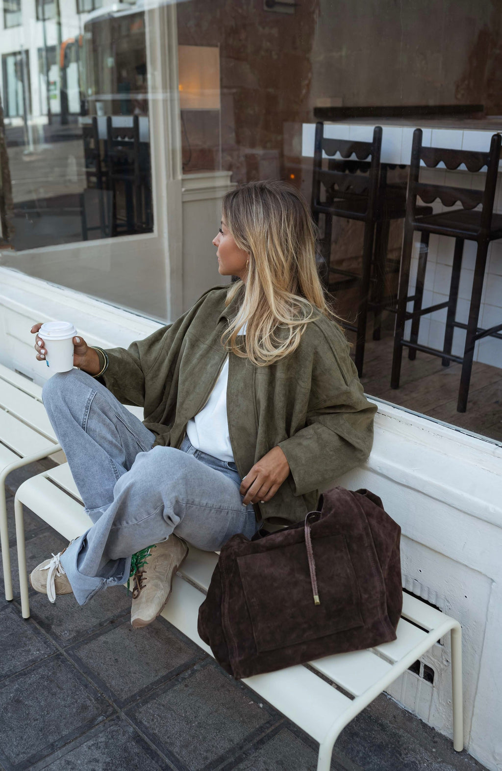 Hanna - Oversize Mockajacka
