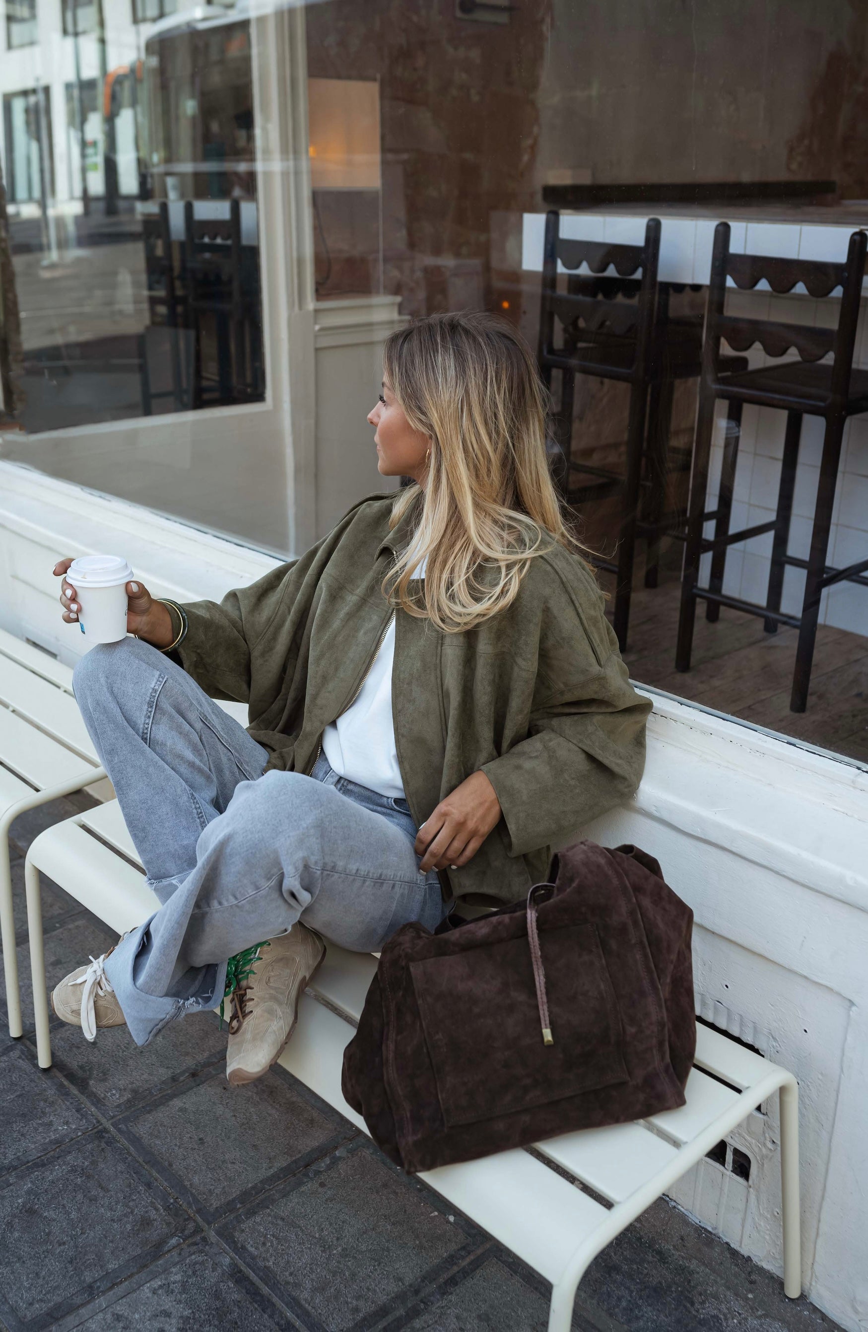Hanna - Oversize Mockajacka