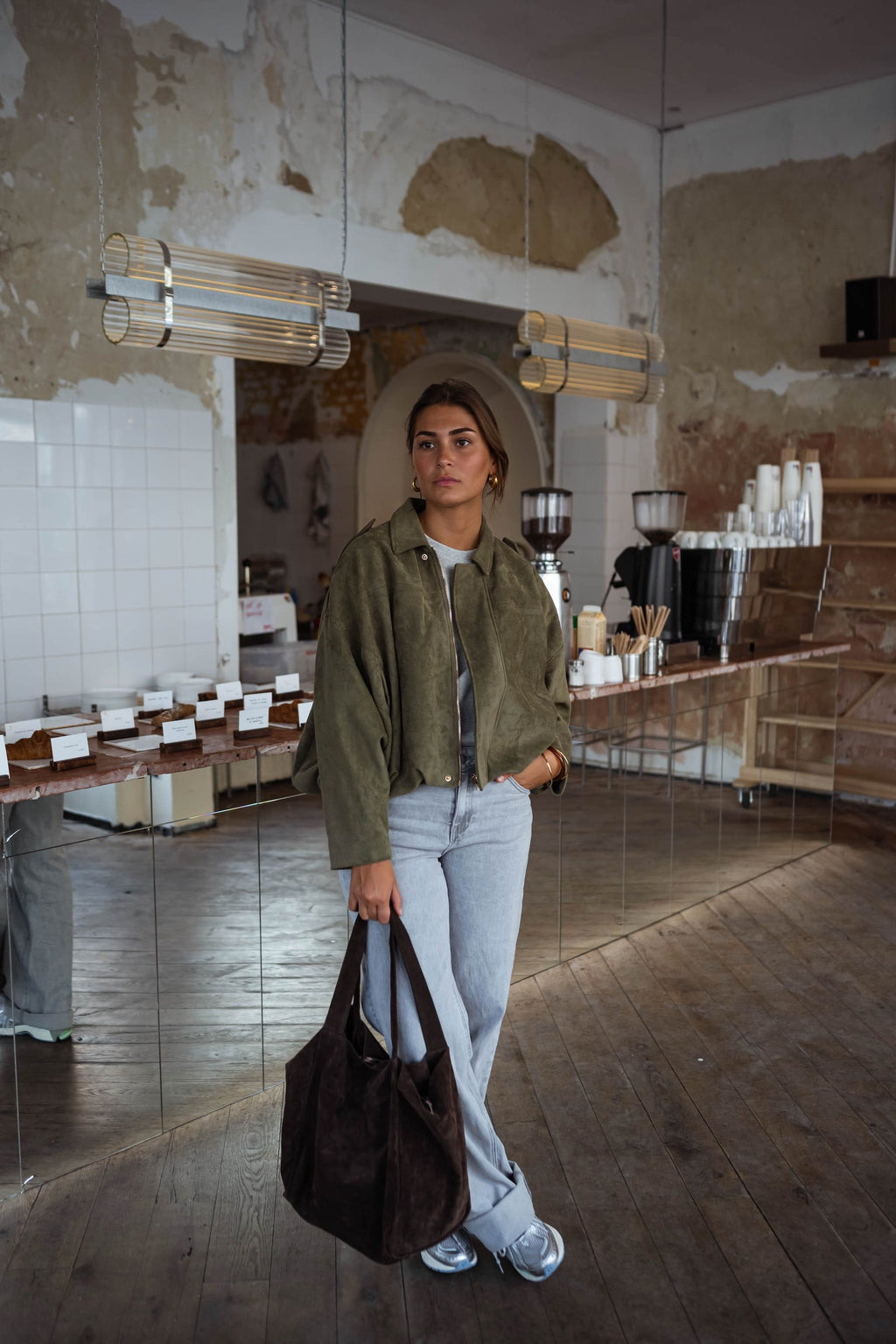 Hanna - Oversize Mockajacka