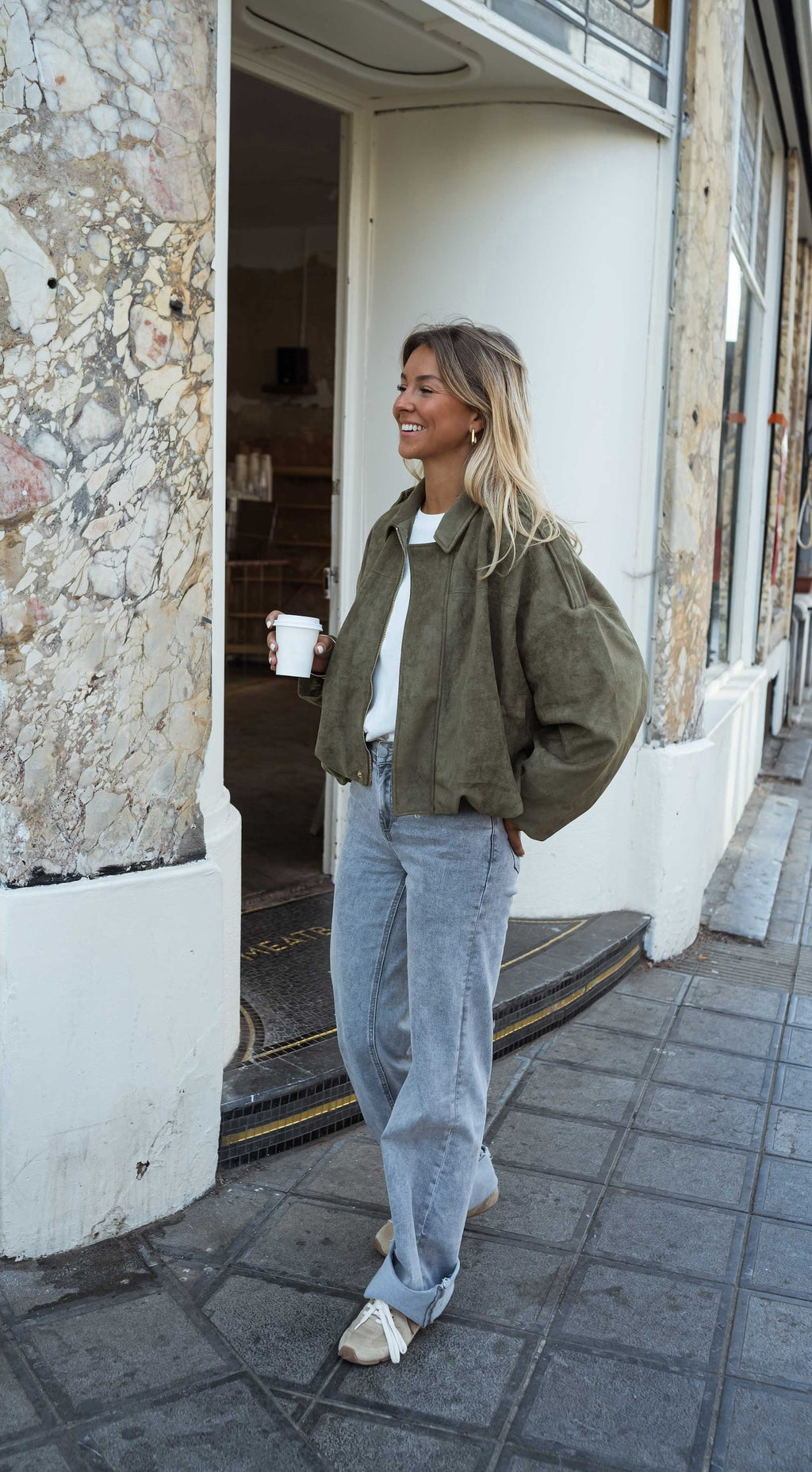 Hanna - Oversize Mockajacka
