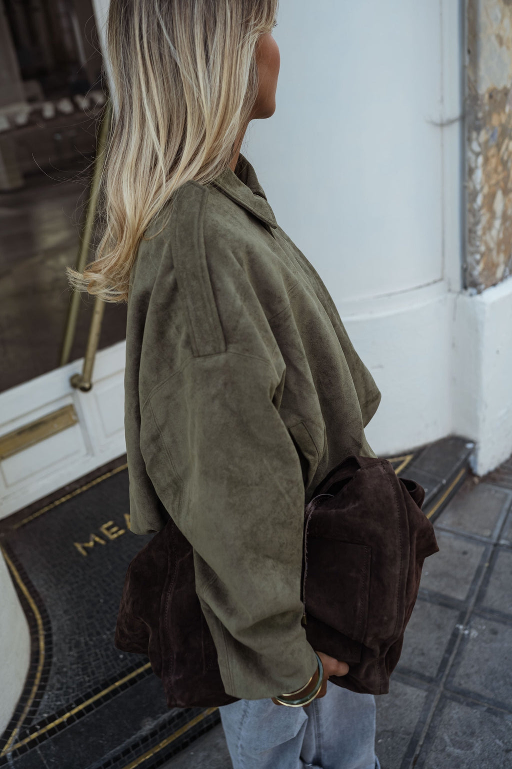 Hanna - Oversize Mockajacka