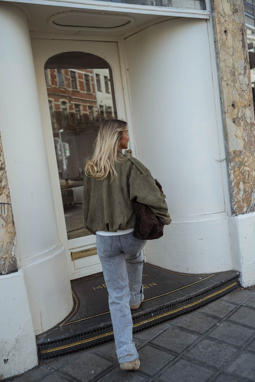 Hanna - Oversize Mockajacka