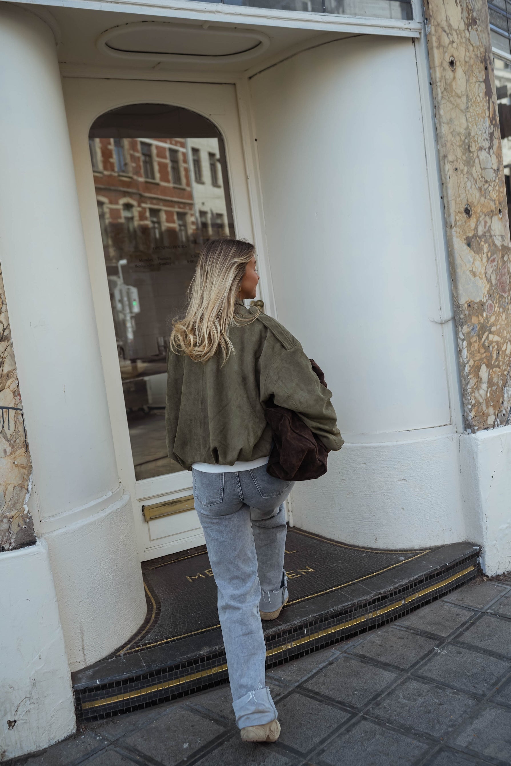 Hanna - Oversize Mockajacka