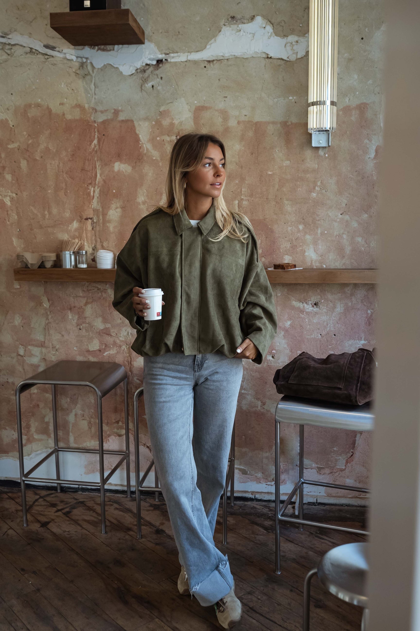 Hanna - Oversize Mockajacka