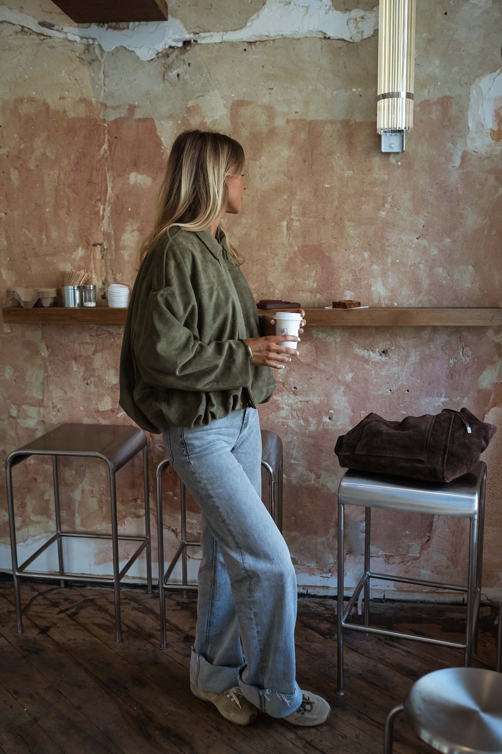 Hanna - Oversize Mockajacka