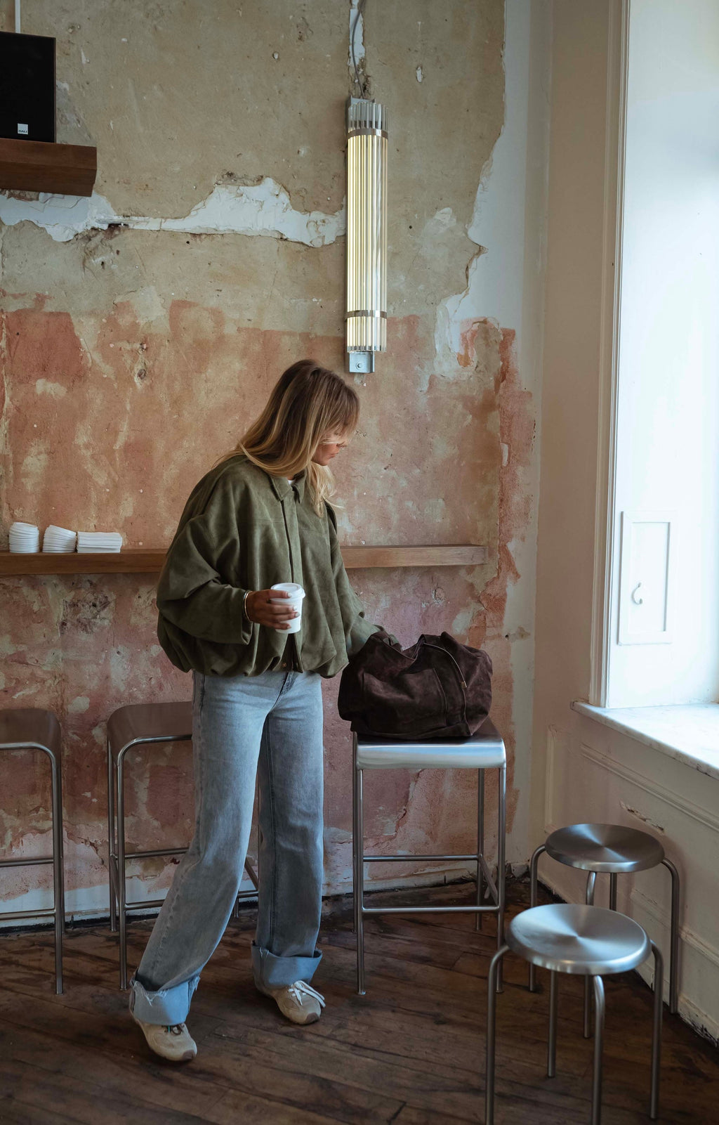 Hanna - Oversize Mockajacka