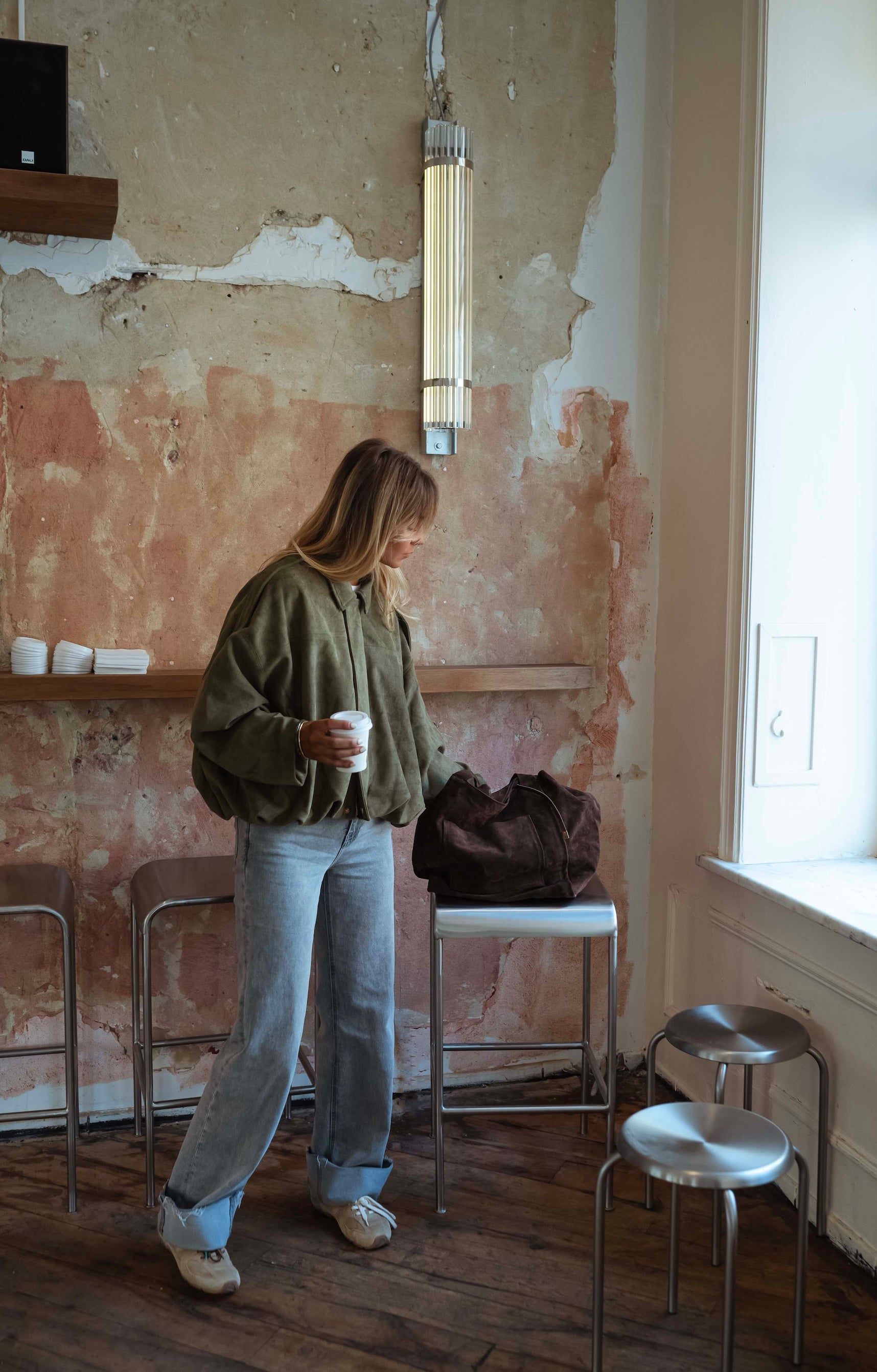 Hanna - Oversize Mockajacka
