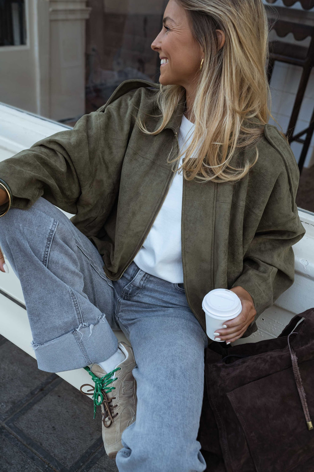 Hanna - Oversize Mockajacka