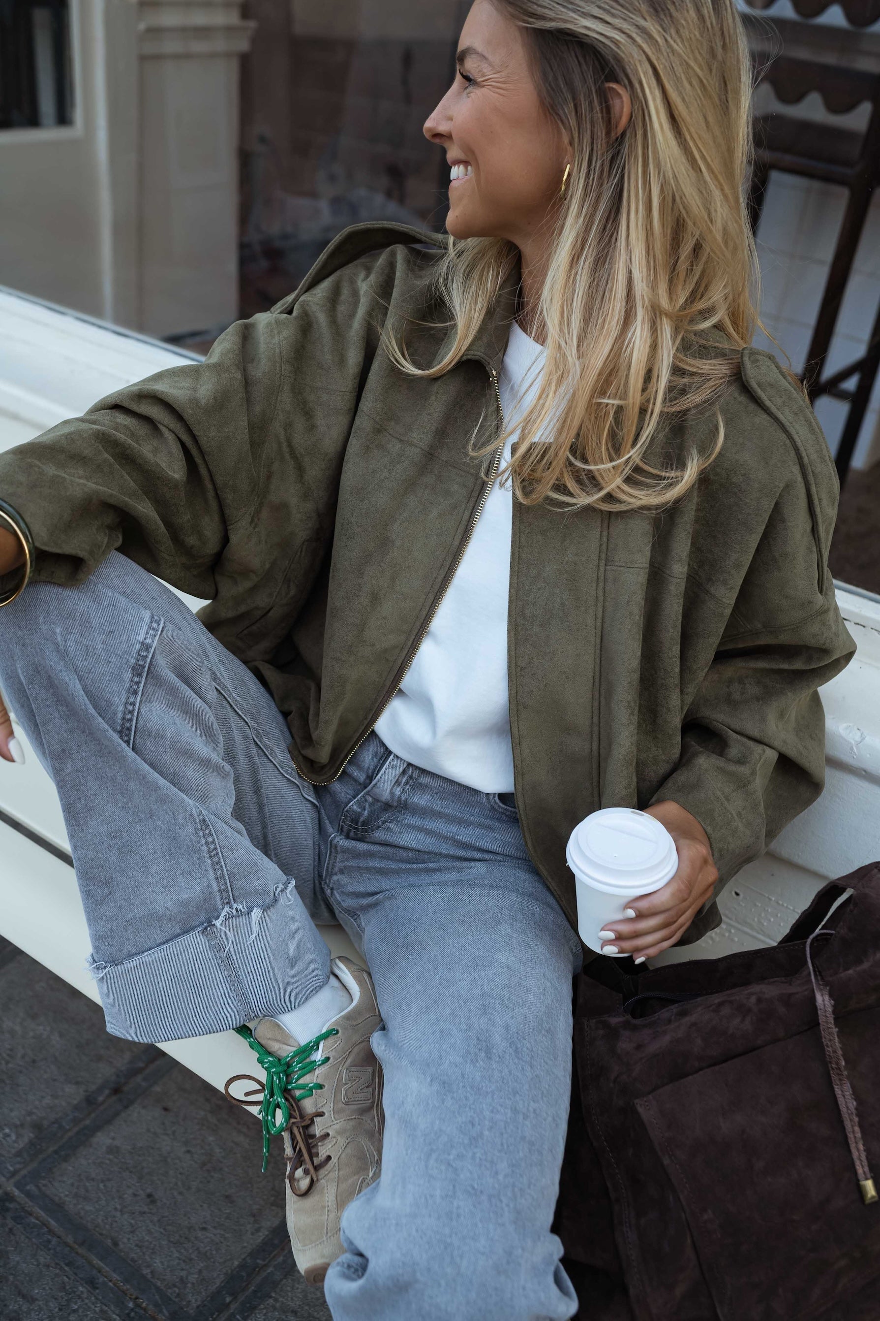 Hanna - Oversize Mockajacka