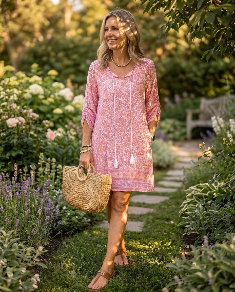 Layla | Boho Klänning