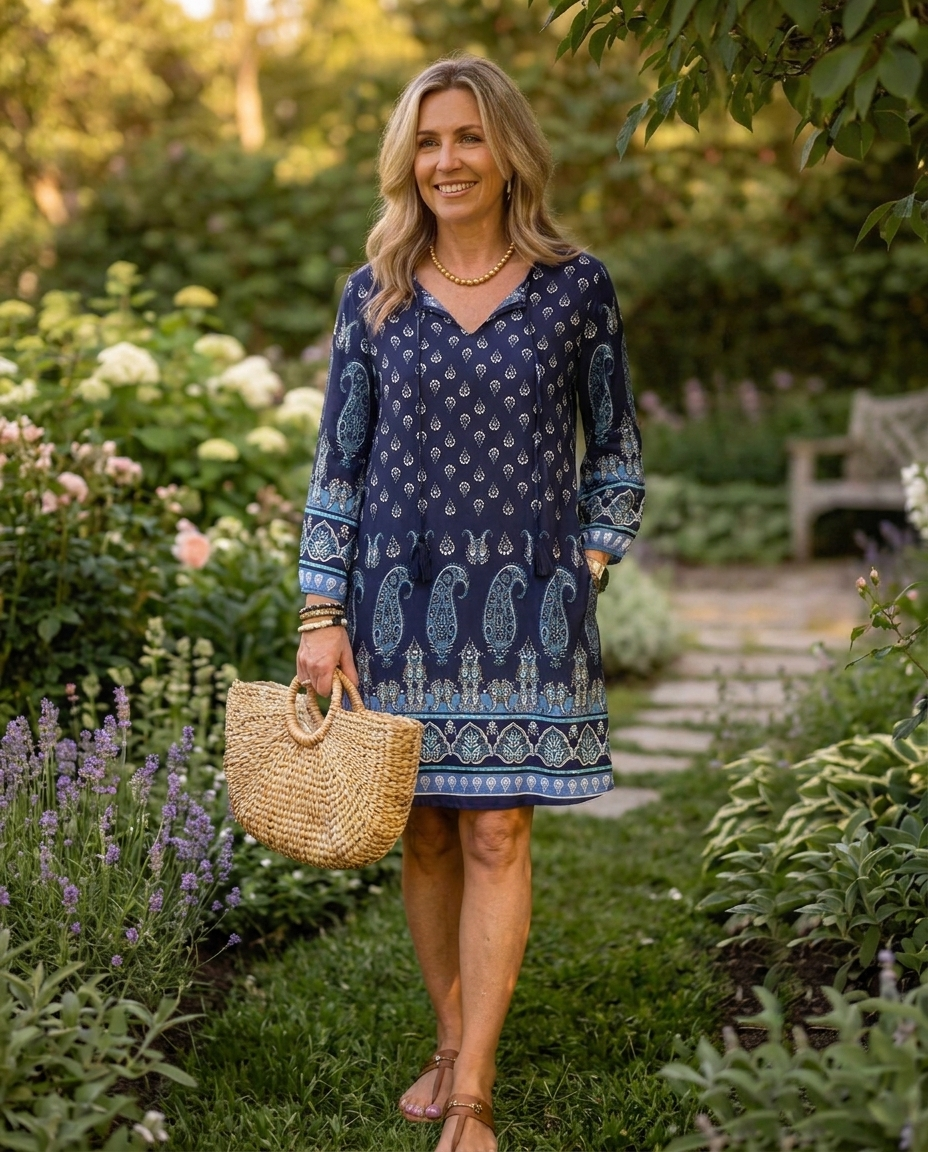 Layla | Boho Klänning