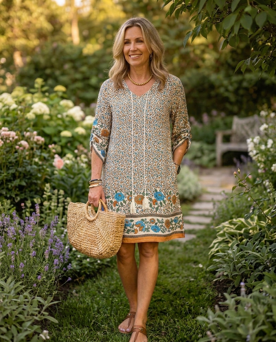 Layla | Boho Klänning