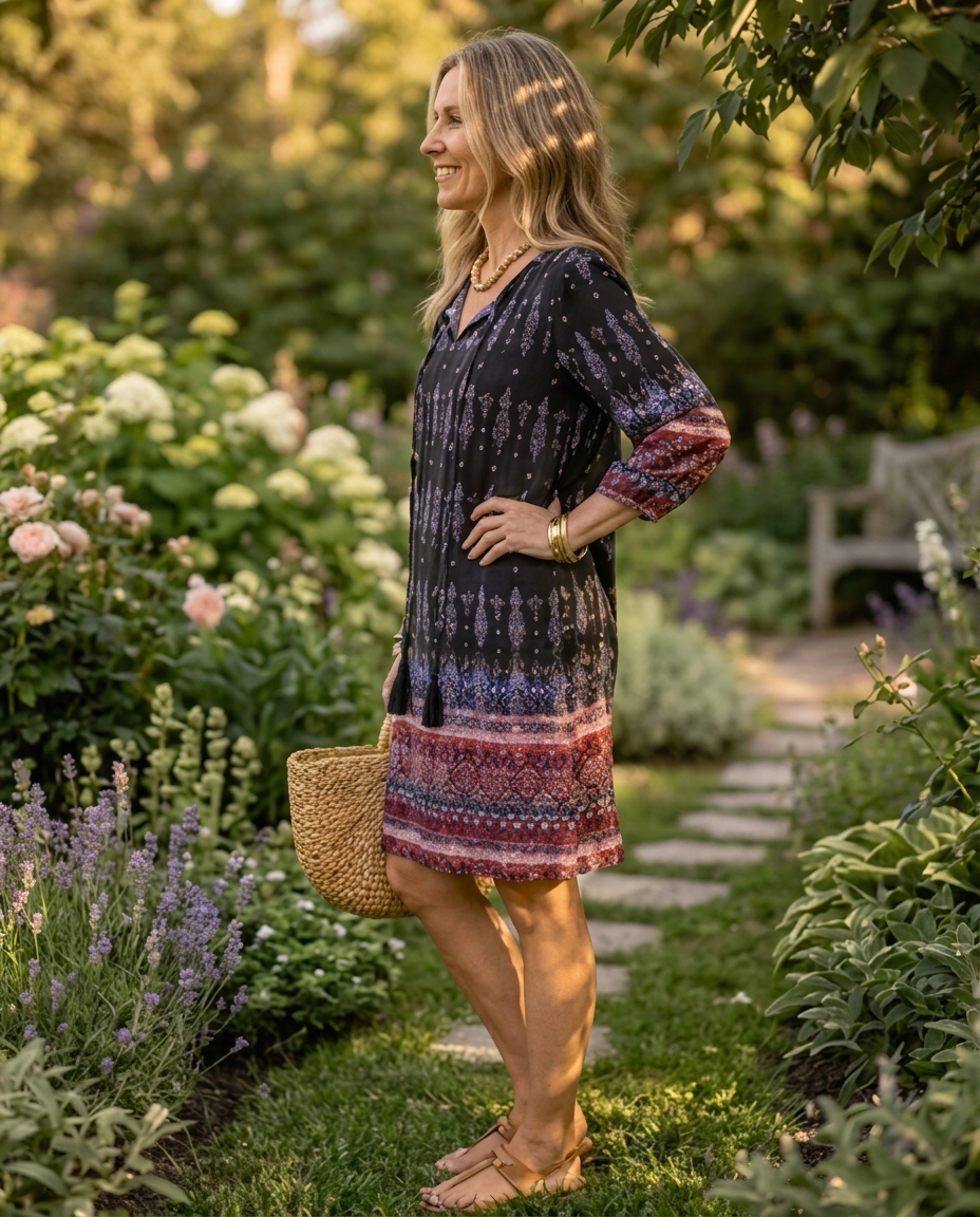 Layla | Boho Klänning