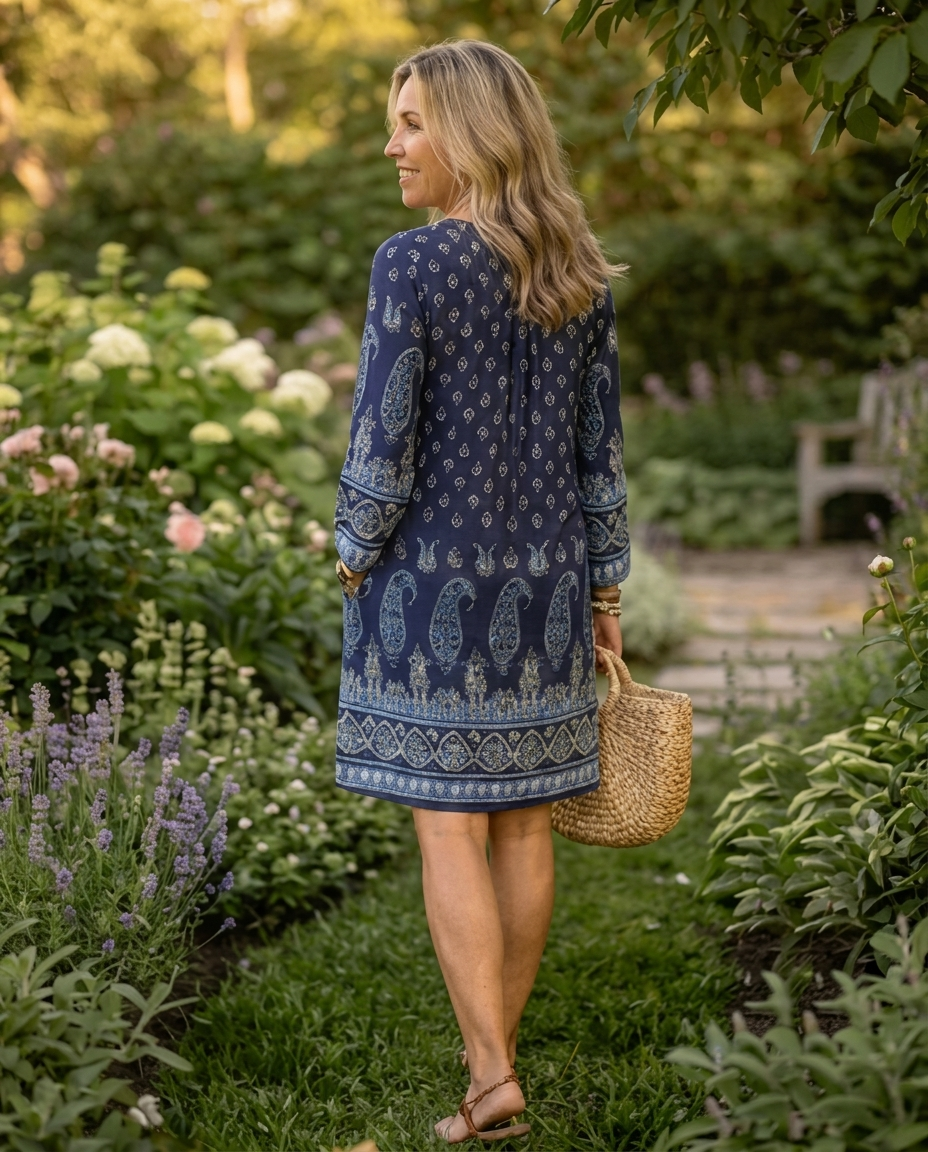 Layla | Boho Klänning