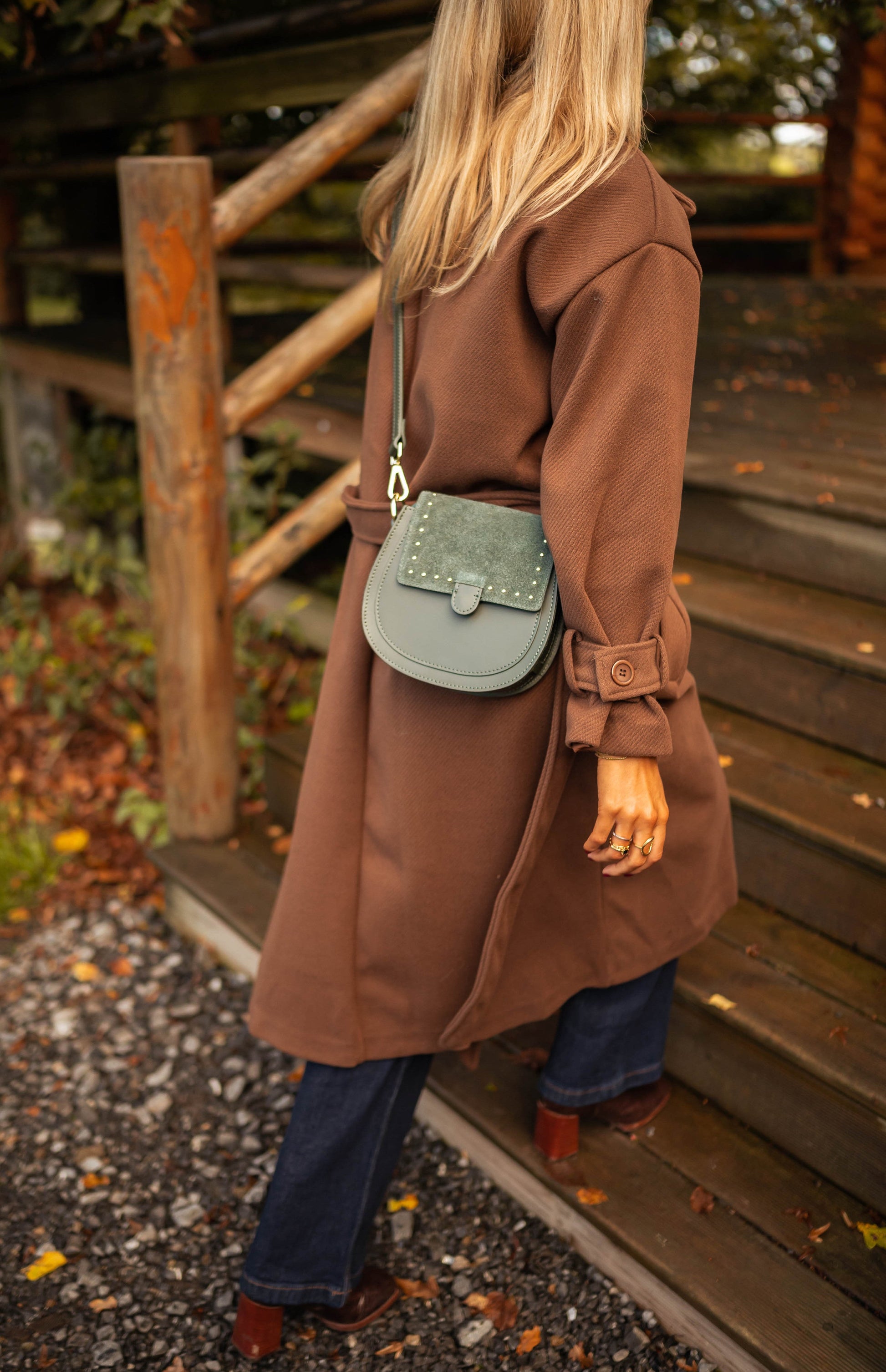 Sofia | Lång omlottkappa