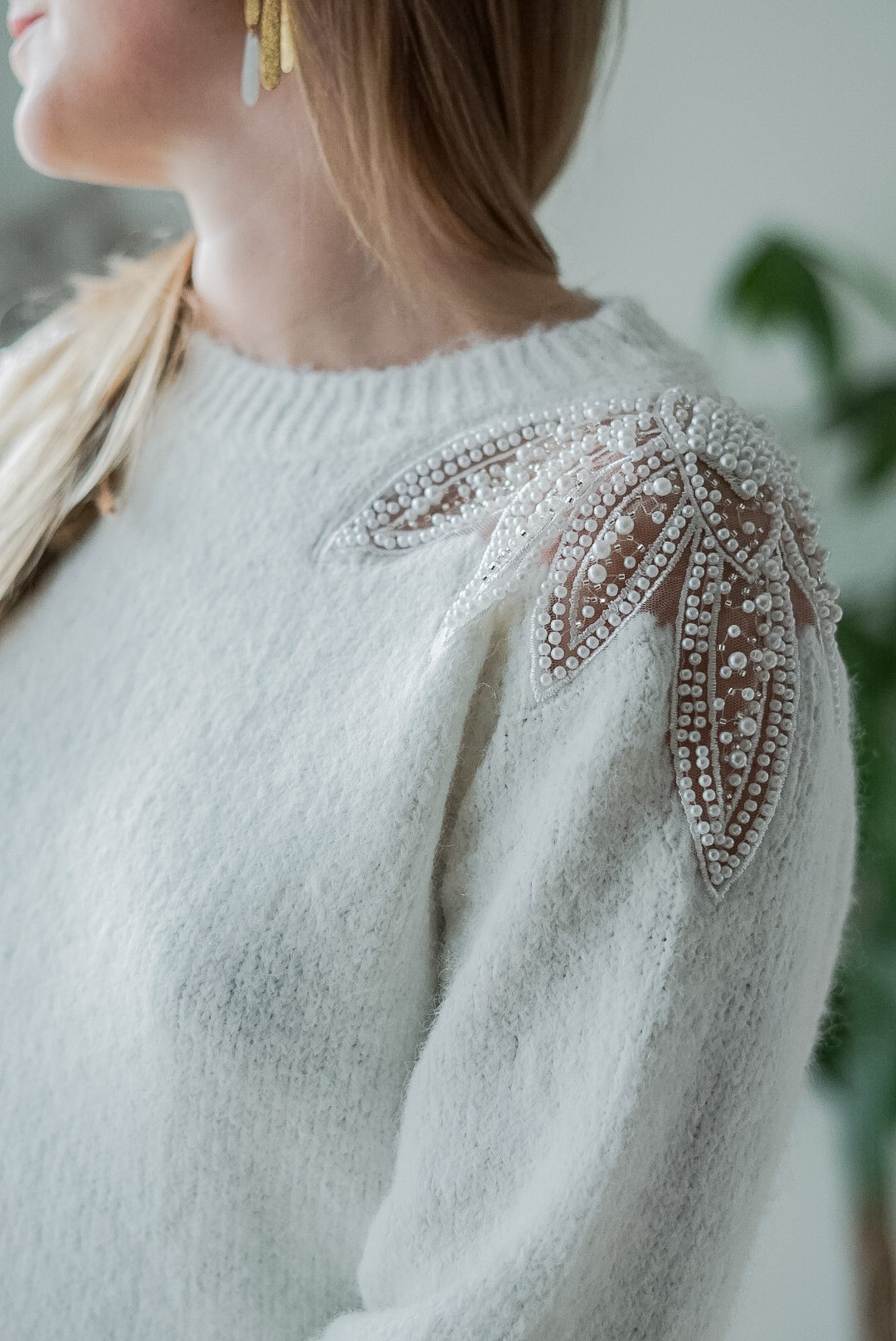 Maeve | Beaded Knit