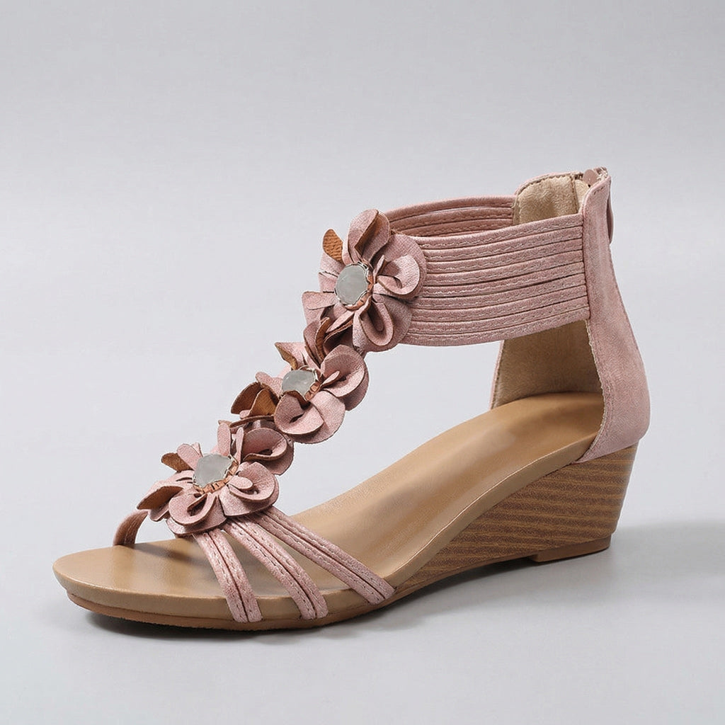 Flora | Blommig Sandal
